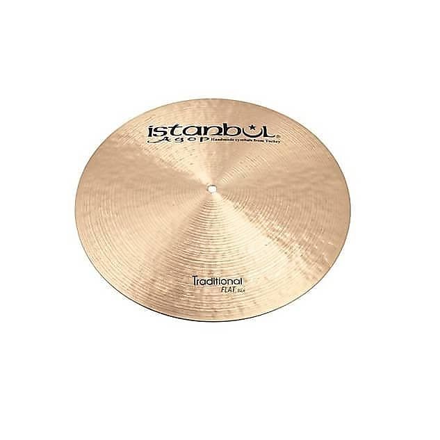 Cymbale Ride Plate Traditionnelle 22" Istanbul Agop FR22